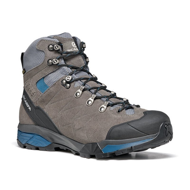 Scarpa ZG TREK GTX® Titanium-Lake Blue