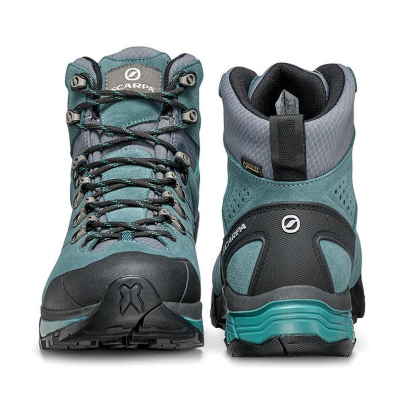 Scarpa ZG TREK GTX WMN Kadın Bot NILE BLUE-GRAY