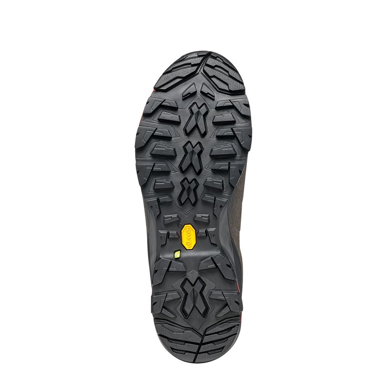 Scarpa ZG TREK GTX® WMN Titanium-Red İbiscus