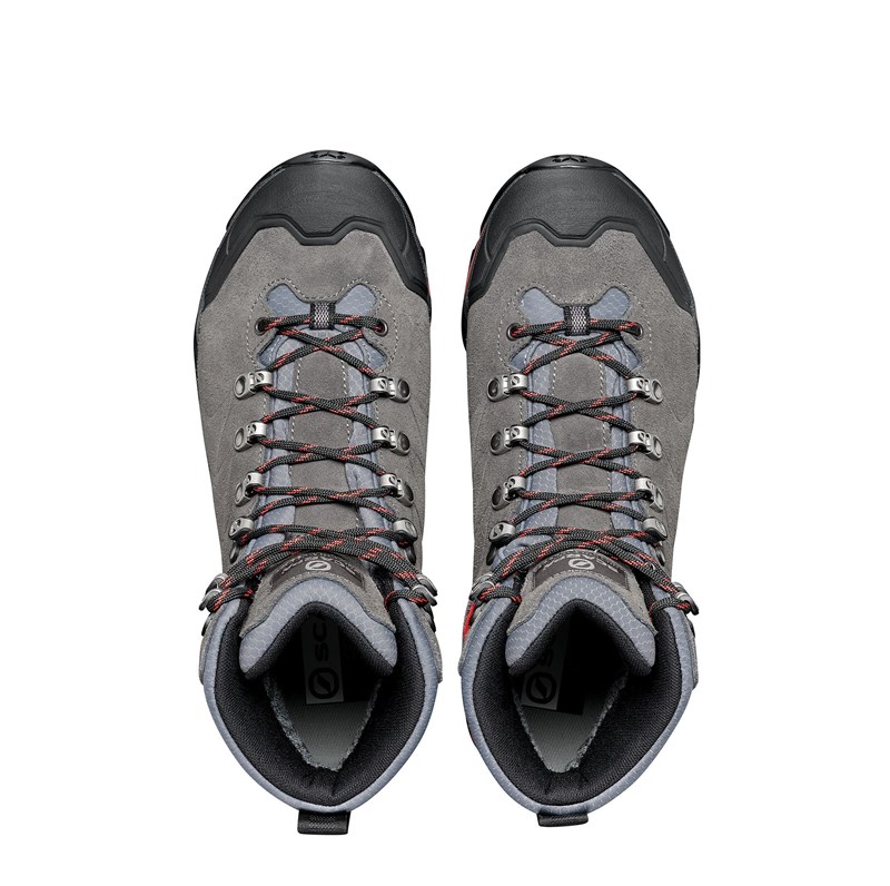 Scarpa ZG TREK GTX® WMN Titanium-Red İbiscus