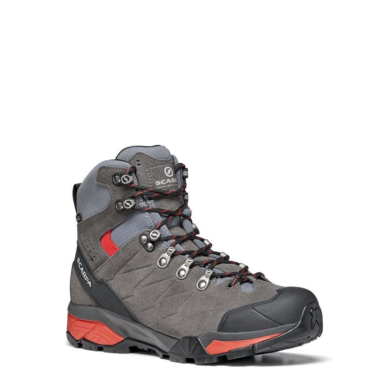 Scarpa ZG TREK GTX® WMN Titanium-Red İbiscus