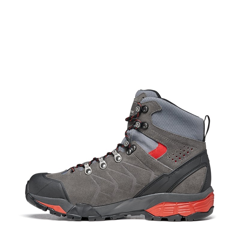 Scarpa ZG TREK GTX® WMN Titanium-Red İbiscus