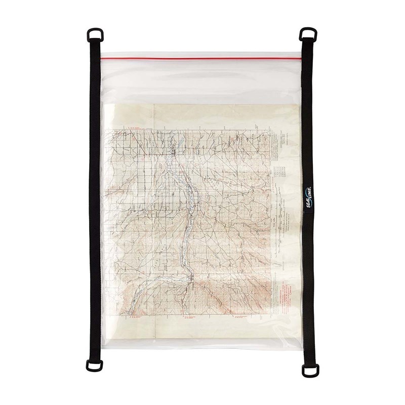 SEALLINE  Map Case Large Su Geçirmez Harita Kılıfı Clear