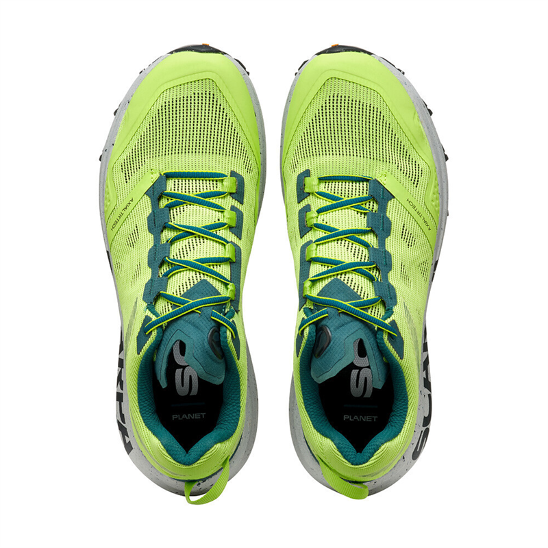 SPIN PLANET Sunny Green-Petrol