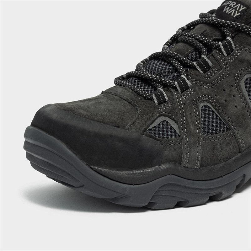 Sprayway Cara Low HyroDRY Erkek Ayakkabı Black