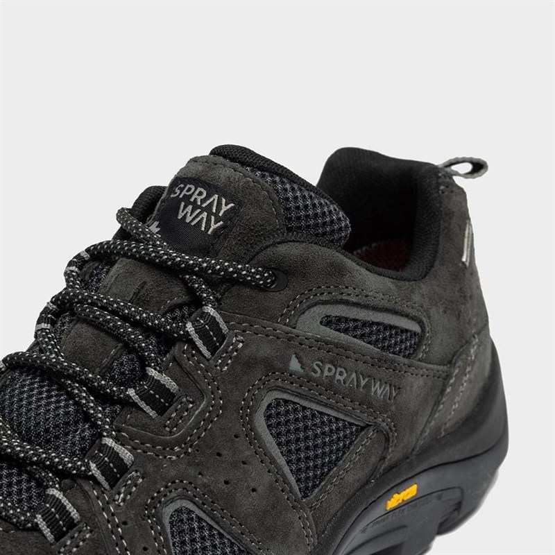 Sprayway Cara Low HyroDRY Erkek Ayakkabı Black