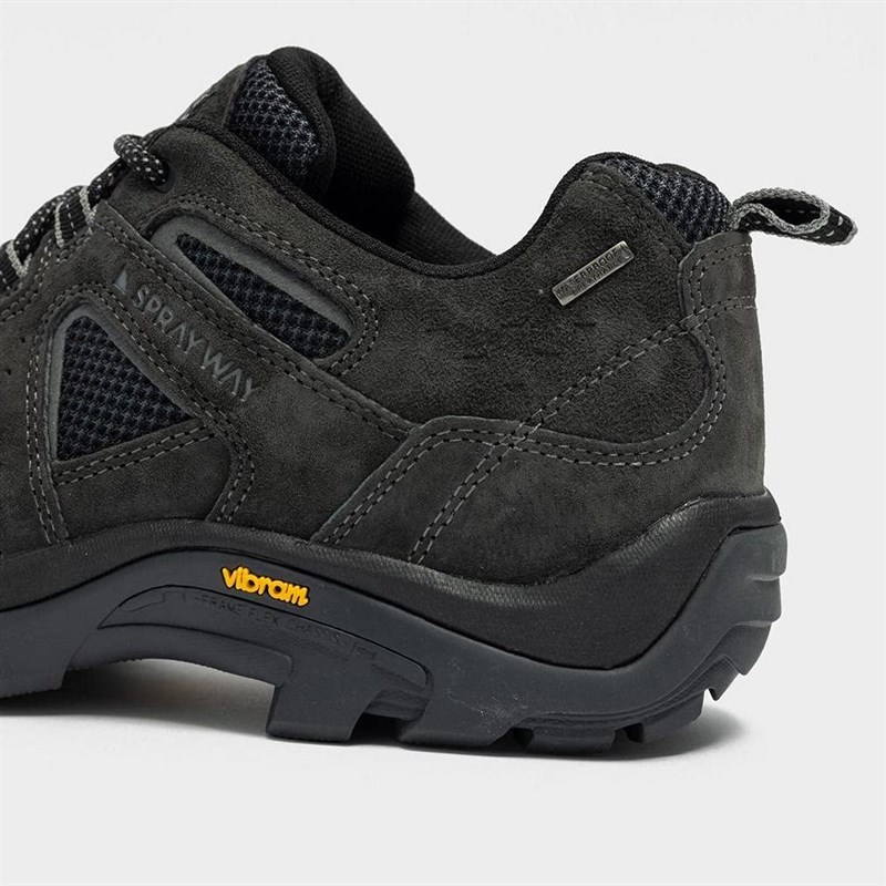 Sprayway Cara Low HyroDRY Erkek Ayakkabı Black