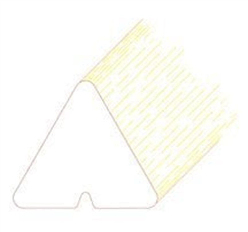 SPYDERCO 204UF1 BILEME TASI (BEYAZ)