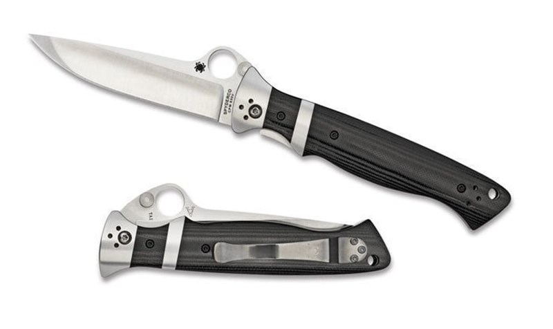 SPYDERCO C149GP VALLOTTON SUB-HILT CAKI