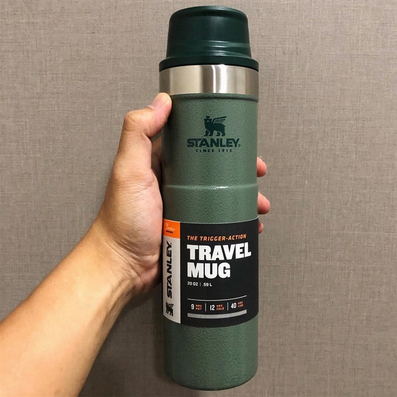 Stanley Klasik Trigger-Action Termos Bardak 0,59 Lt