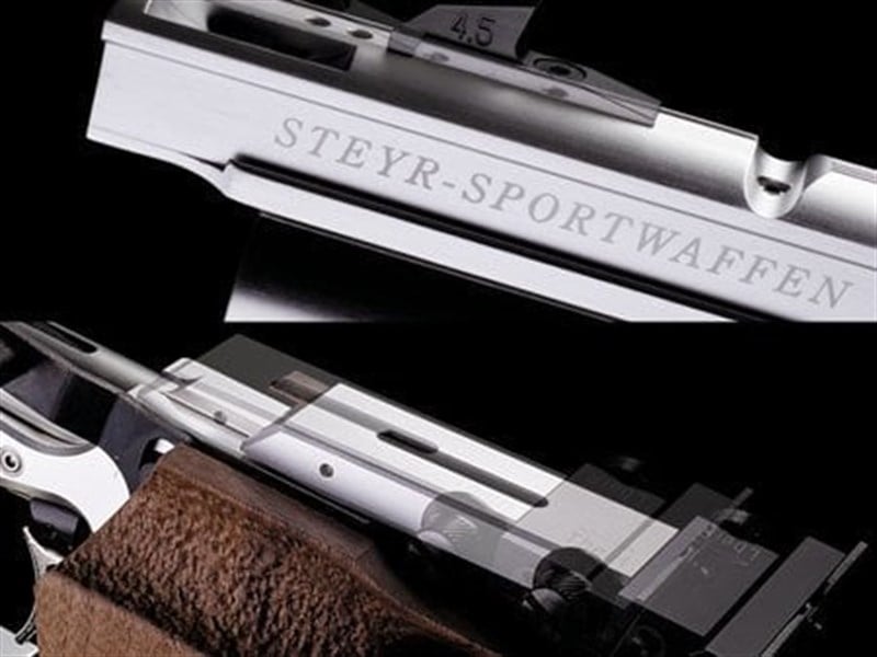 STEYR LP10  4.5 MM HAVALI TABANCA