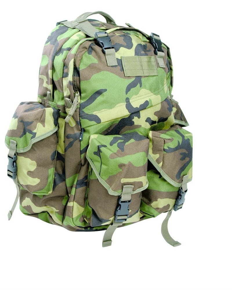 STURM 35 LT ÇANTA KAMUFLAJ