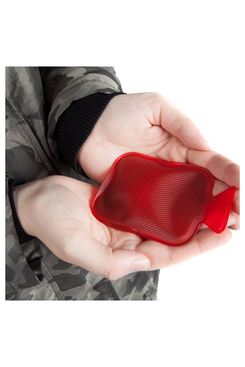 Summit Hot Water Bottle Heat Pack Sıcak Su Torbası Red