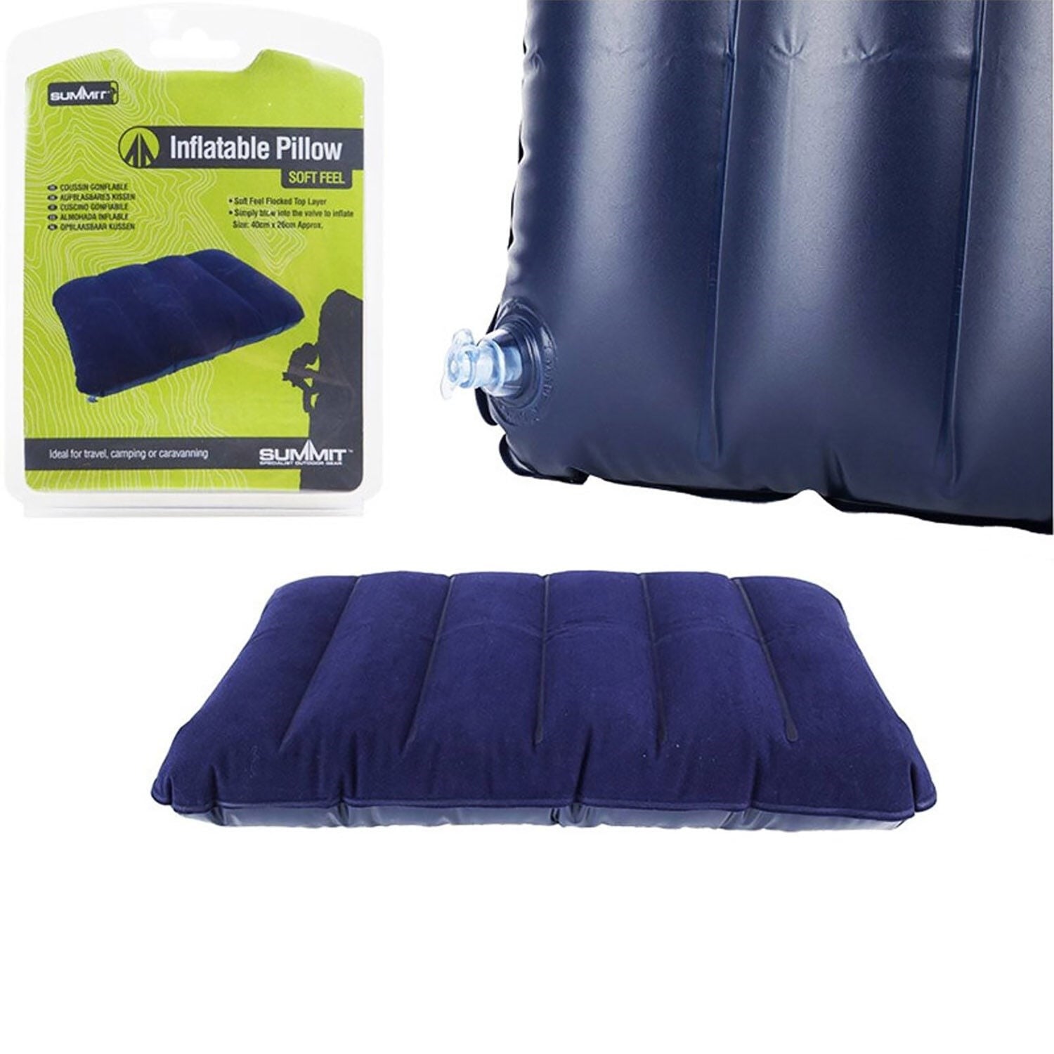Summit Inflatable Pillow Şişme Yastık