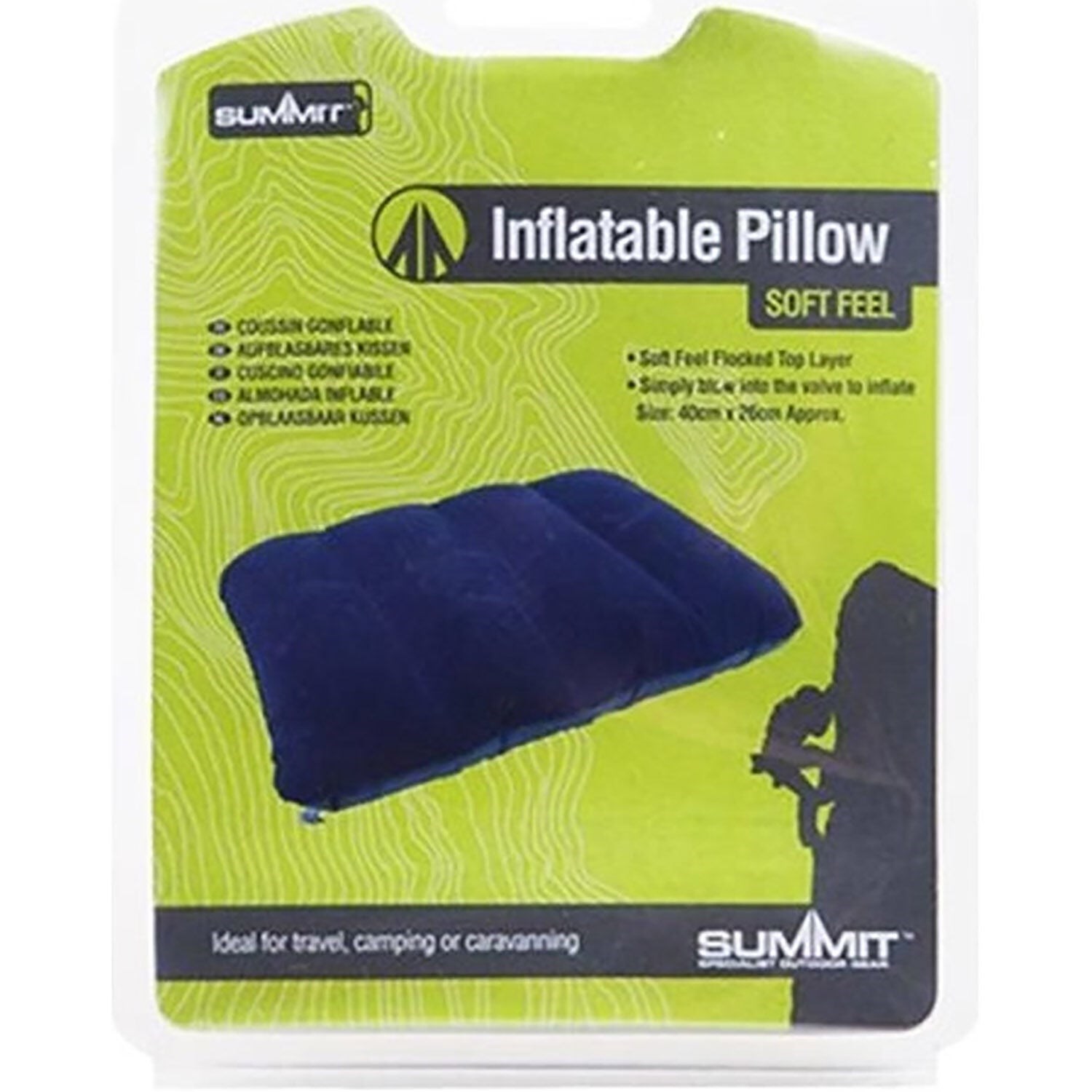 Summit Inflatable Pillow Şişme Yastık