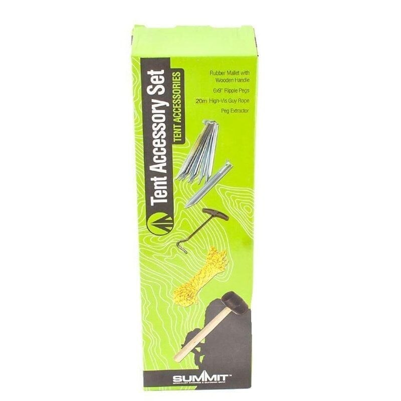 Summit Tent Accessories Set Çadır Kurulum Seti