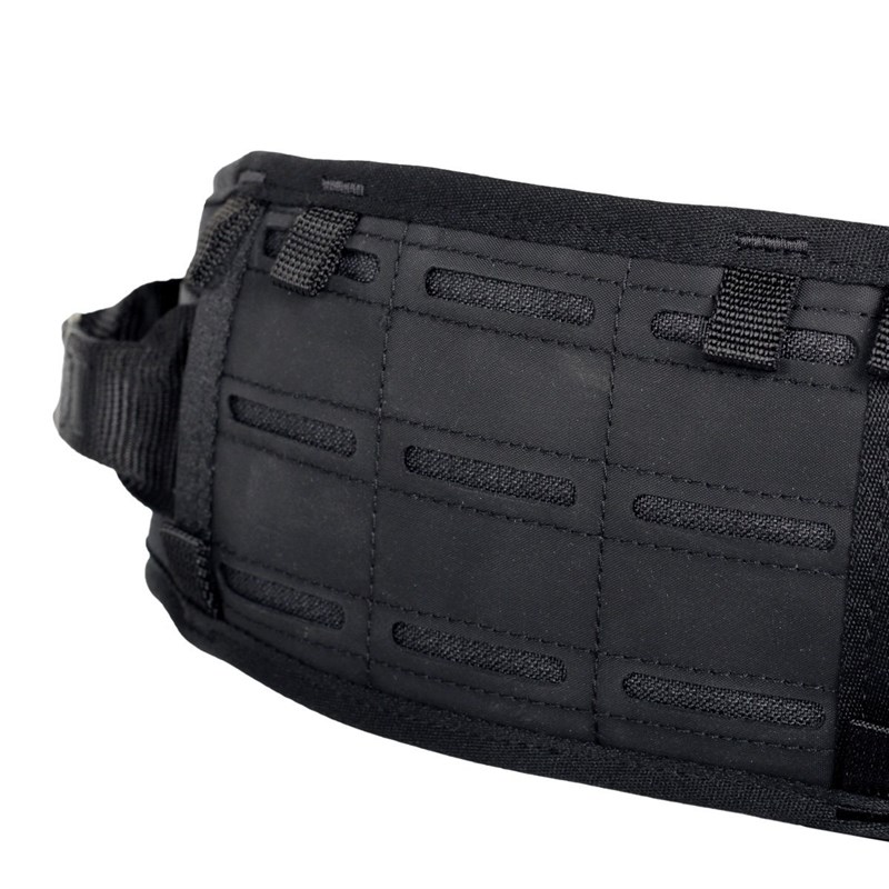 Tactic Master Tactical Full Body Harness Black