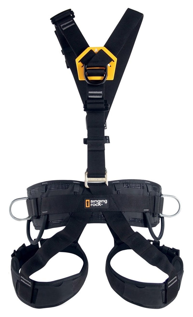 Technic Full Body Harness Endüstriyel Black