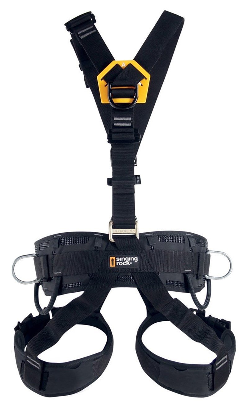 Technic Full Body Harness Endüstriyel Black
