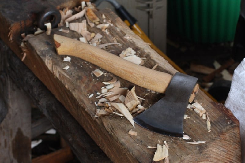 The Robin Wood Carving Axe