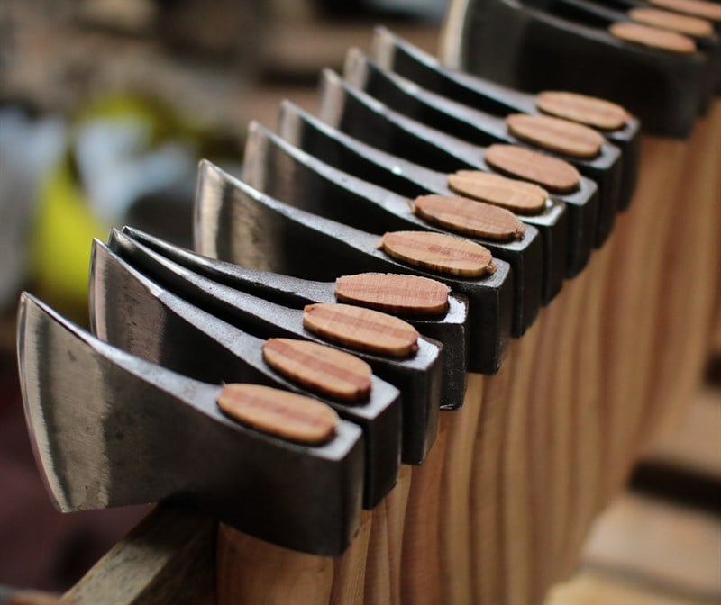 The Robin Wood Carving Axe