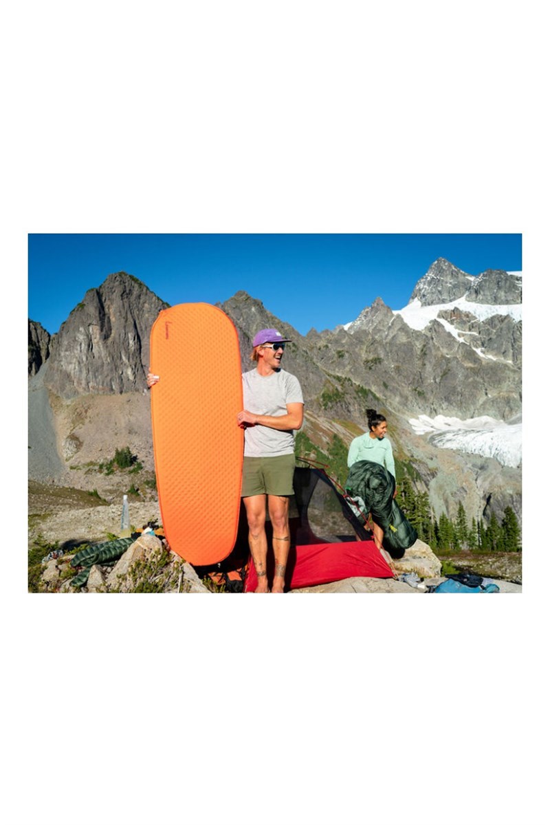 Thermarest ProLite Plus Large Şişme Mat CAYENNE RED