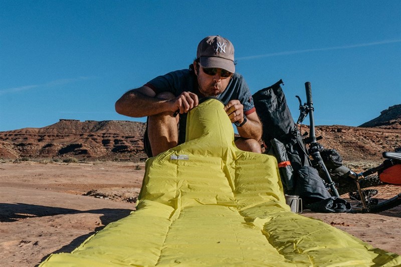 Thermarest Xlite Max SV  Şişme Mat Lemon Curry