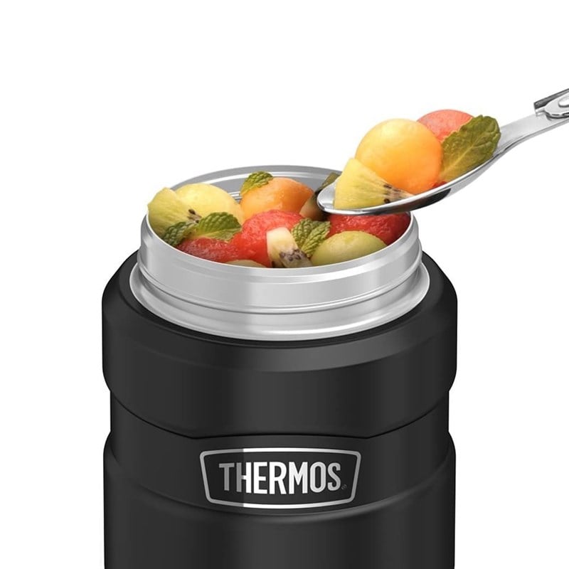 Thermos SK3000 Stainless King Yemek Termosu 0,47L Black 075127