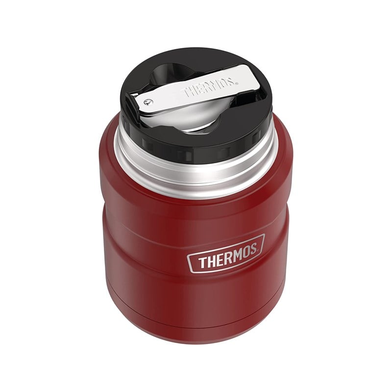 Thermos SK3000 Stainless King Yemek Termosu 0,47L Matte Rustic Red 075126