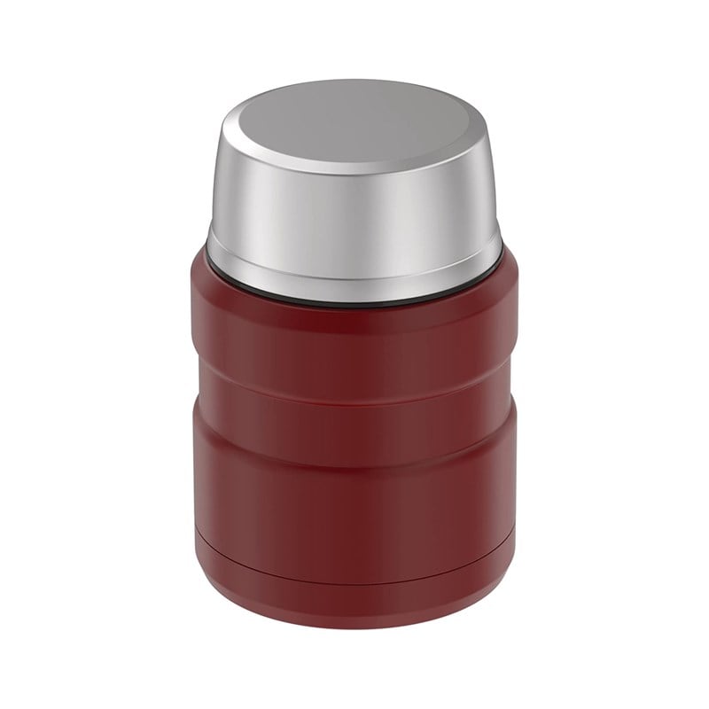 Thermos SK3000 Stainless King Yemek Termosu 0,47L Matte Rustic Red 075126
