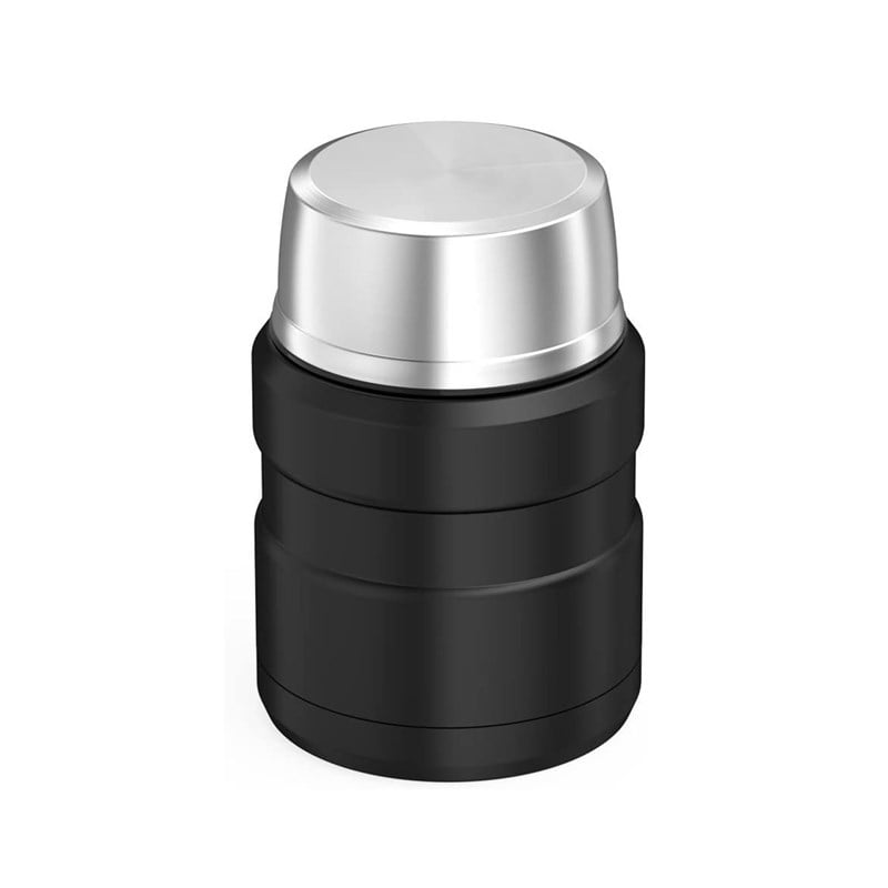 Thermos SK3000 Stainless King Yemek Termosu 0,47L Black 075127