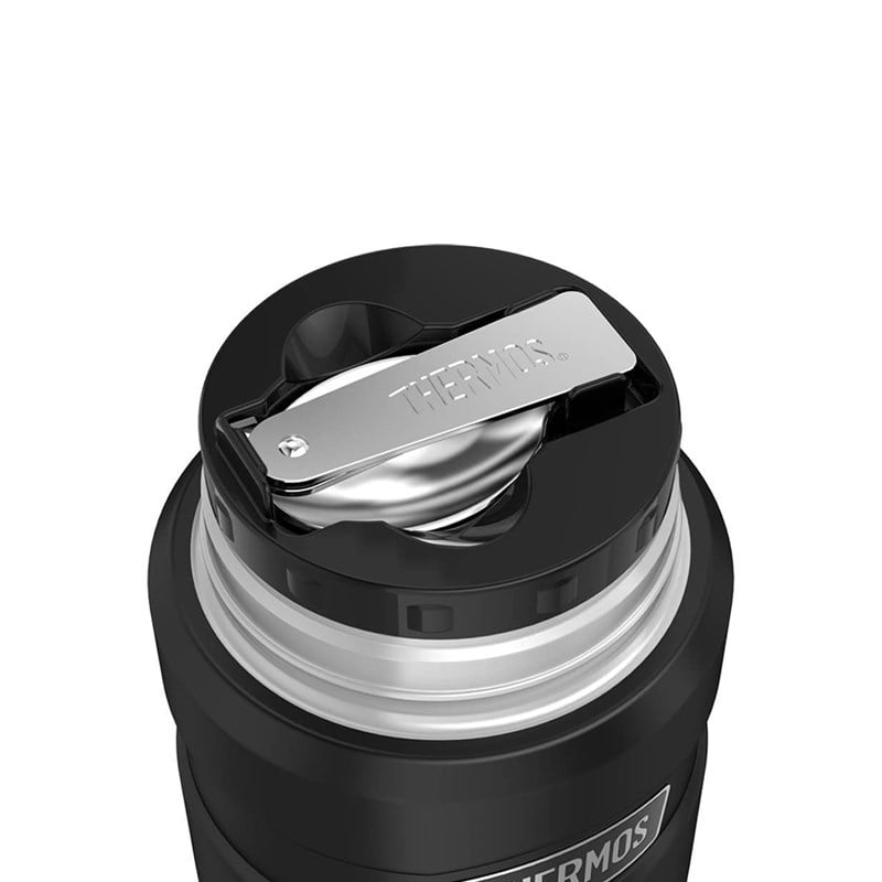 Thermos SK3000 Stainless King Yemek Termosu 0,47L Black 075127