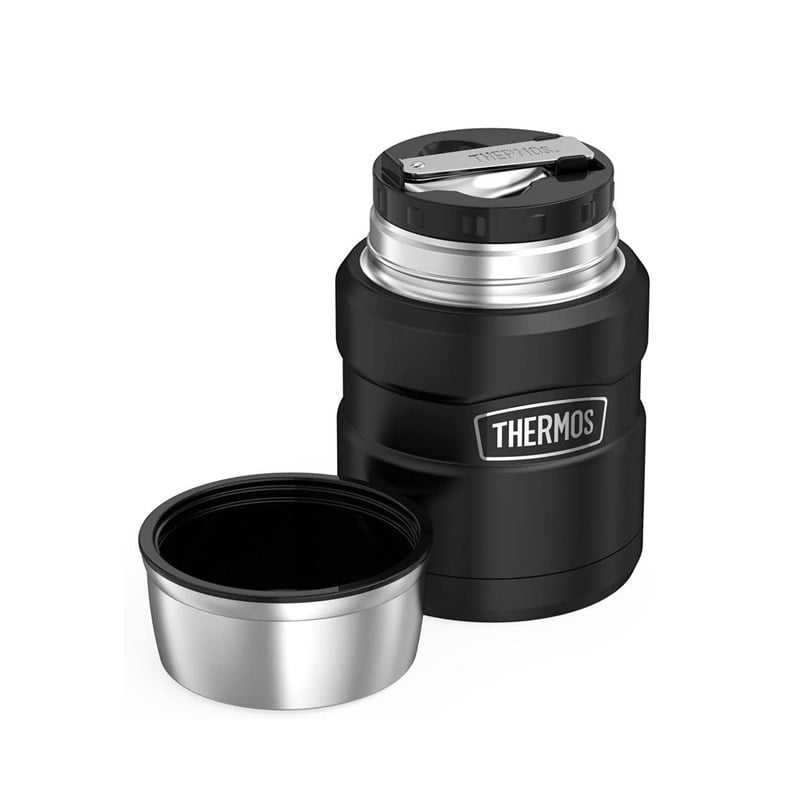 Thermos SK3000 Stainless King Yemek Termosu 0,47L Black 075127