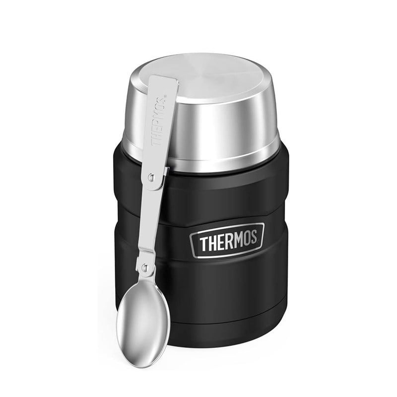 Thermos SK3000 Stainless King Yemek Termosu 0,47L Black 075127