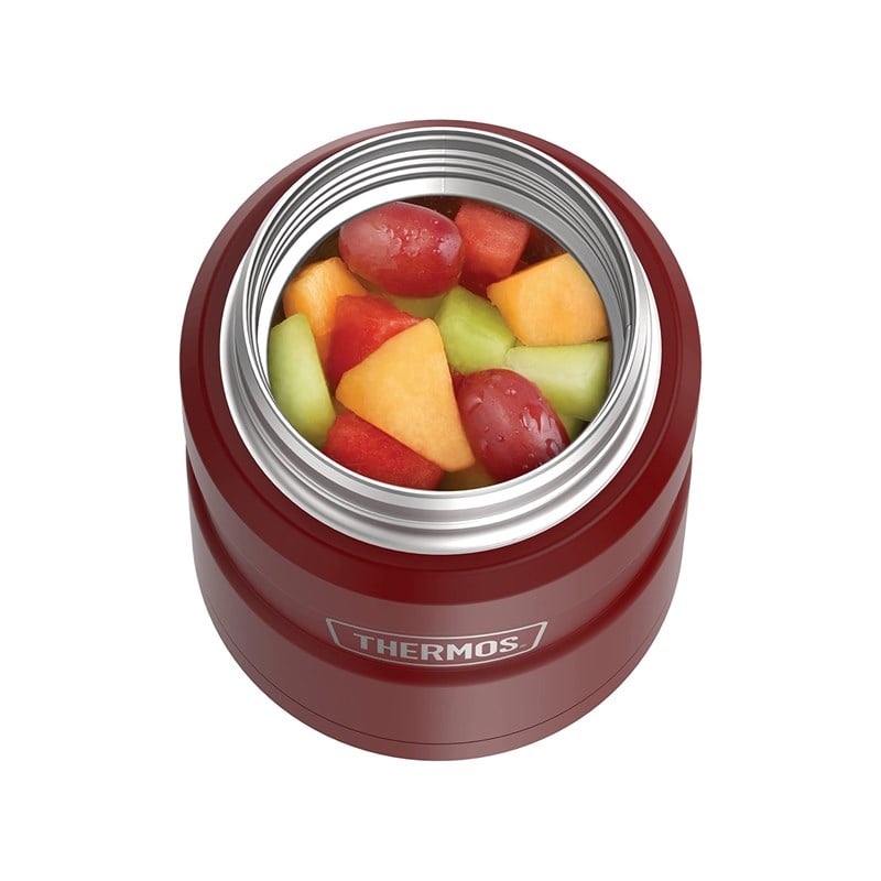 Thermos SK3000 Stainless King Yemek Termosu 0,47L Matte Rustic Red 075126