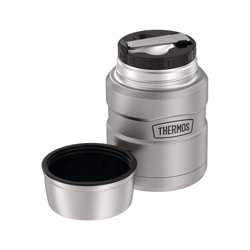 Thermos SK3000 Stainless King Yemek Termosu 0,47L Matte Stainless Steel 101311