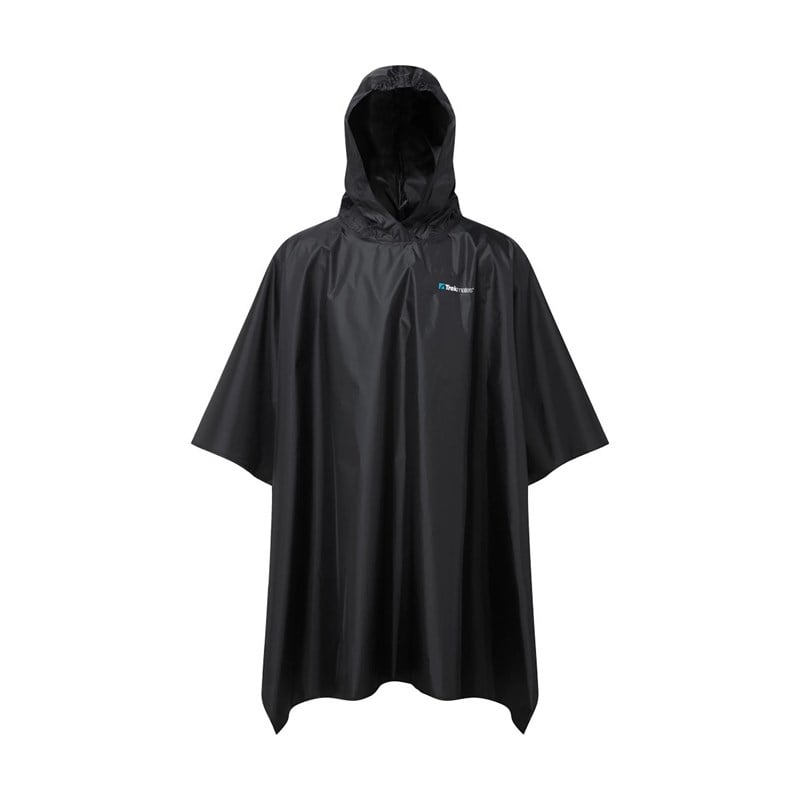 Trekmates Essential Pancho Yağmurluk Black