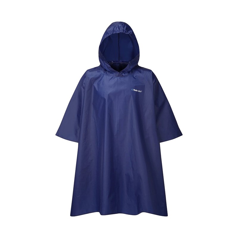 Trekmates Essential Pancho Yağmurluk Blue