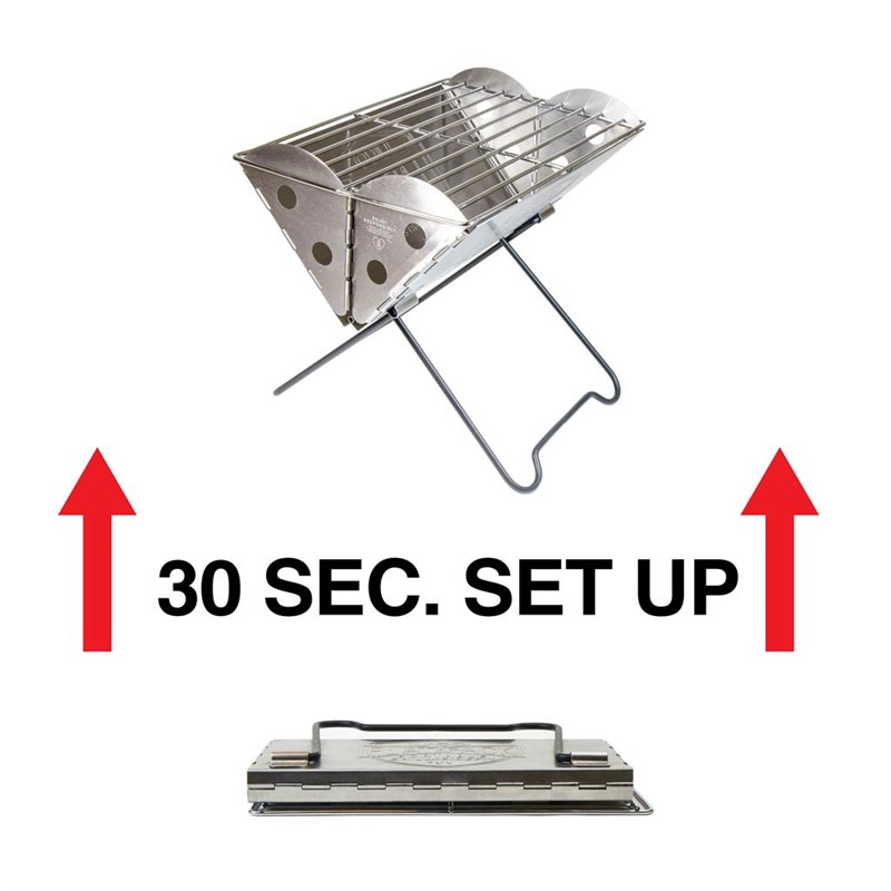 UCO GEAR MINI FLATPACK GRILL
