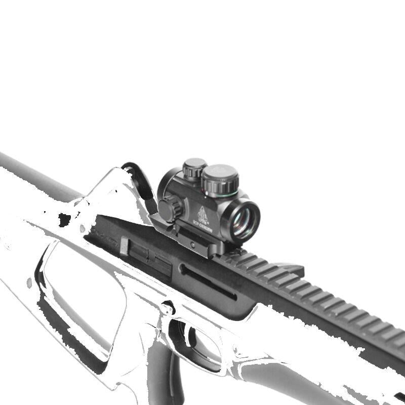 UNLEASH THE GLOW TYPE 4.2'' SCP-DS3840 RED/GREN DOT