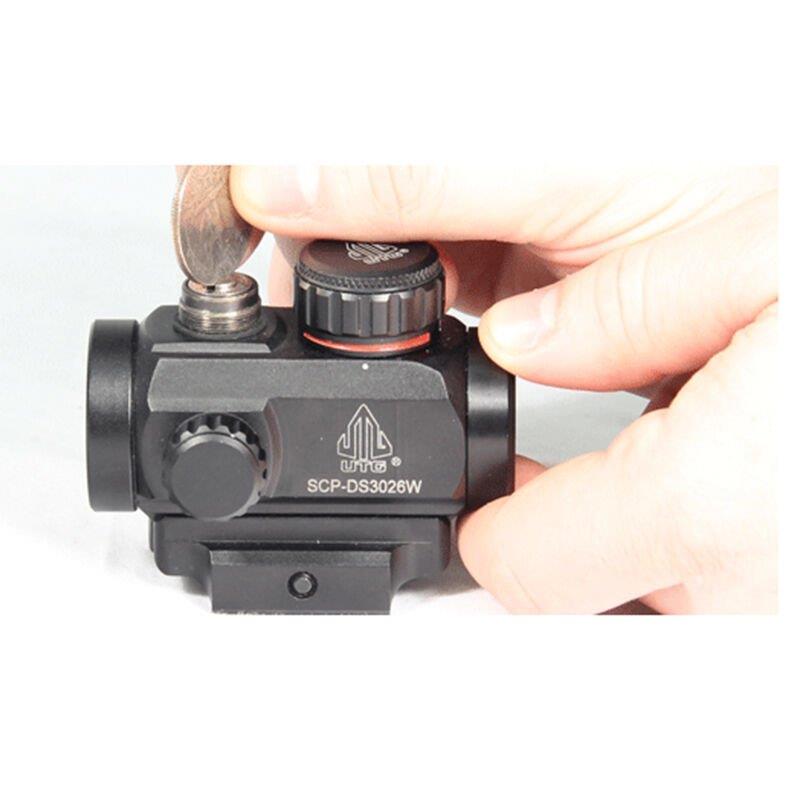 UNLEASH THE GLOW TYPE 4.2'' SCP-DS3840 RED/GREN DOT