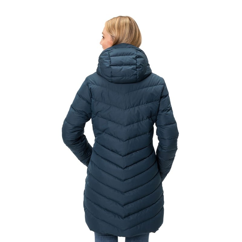 Vaude Annecy Outdoor Kadın Uzun Kaban 42068