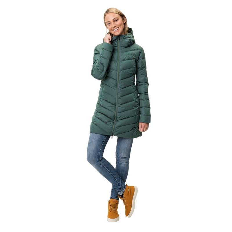Vaude Annecy Outdoor Kadın Uzun Kaban 42068