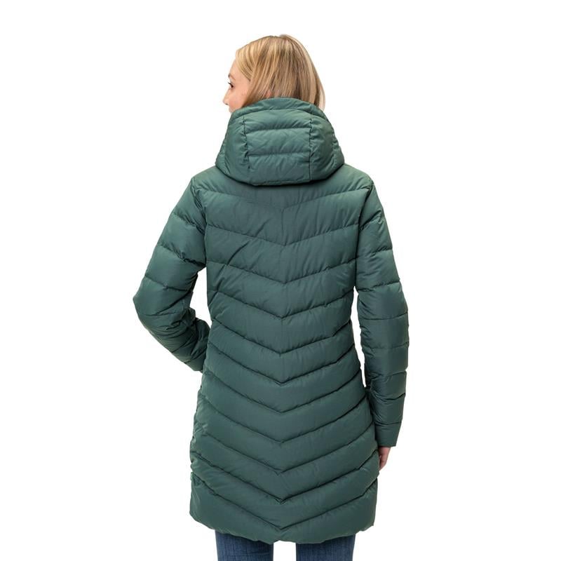Vaude Annecy Outdoor Kadın Uzun Kaban 42068