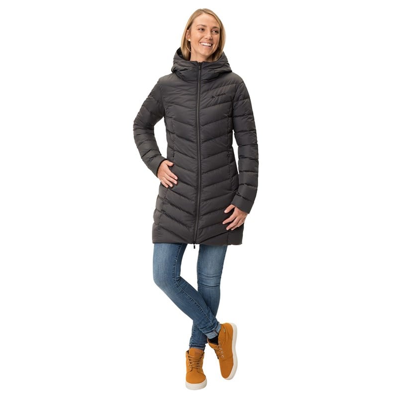 Vaude Annecy Outdoor Kadın Uzun Kaban 42068