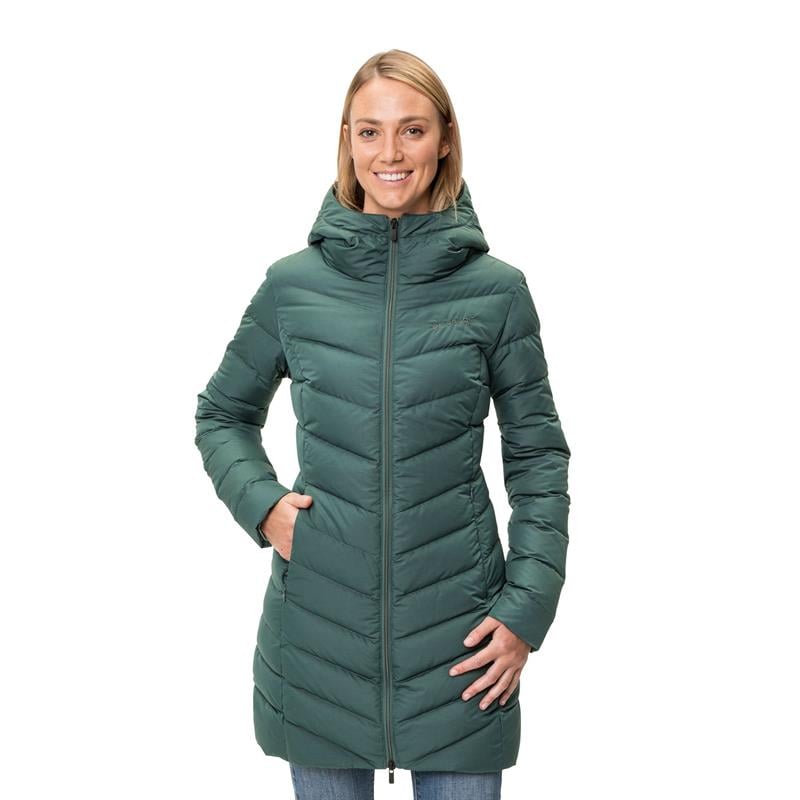 Vaude Annecy Outdoor Kadın Uzun Kaban 42068