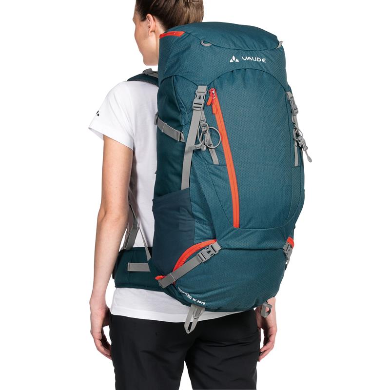 Vaude Asymmetric 48+8 Litre Kadın Sırt Çantası 12435