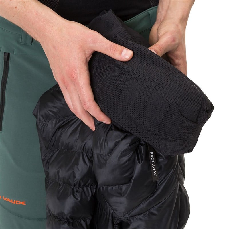 Vaude Batura Yalıtımlı Kapüşonlu Erkek Mont 42535