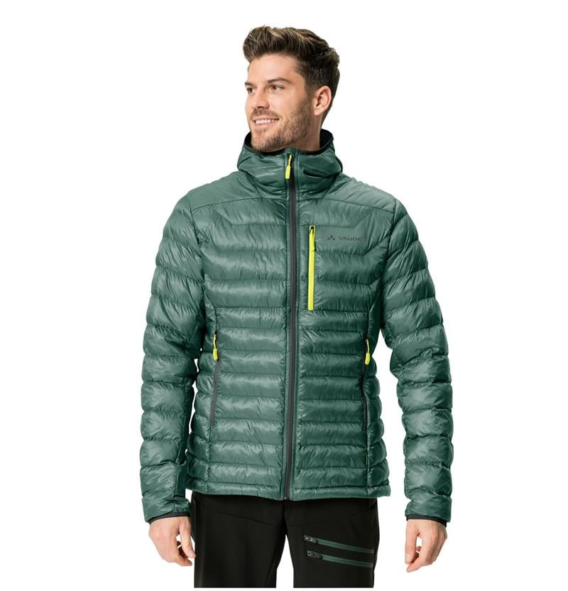 Vaude Batura Yalıtımlı Kapüşonlu Erkek Mont 42535-339