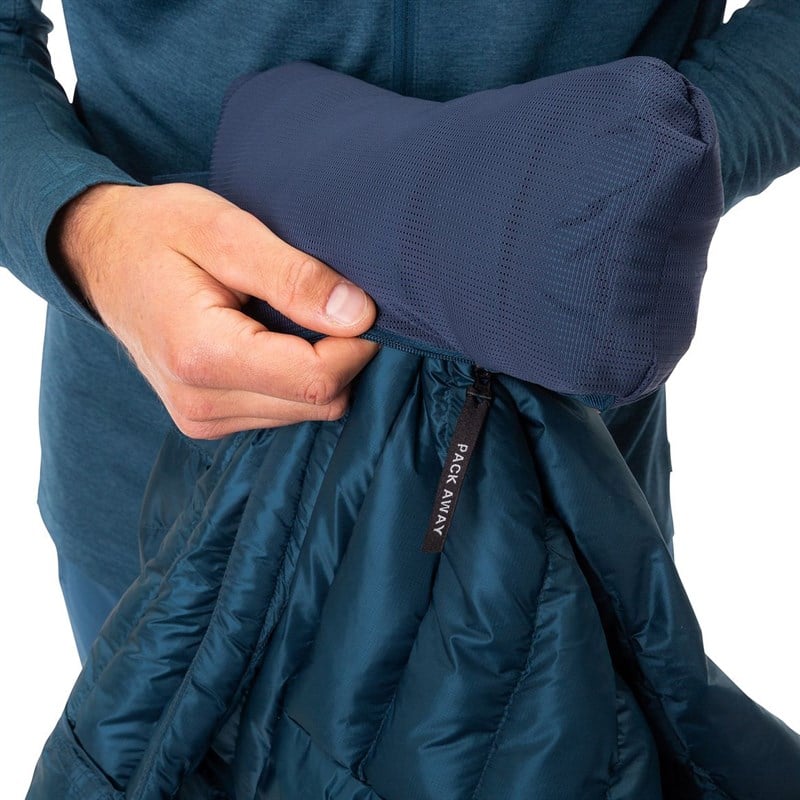 Vaude Batura Yalıtımlı Termal Erkek Mont 42534